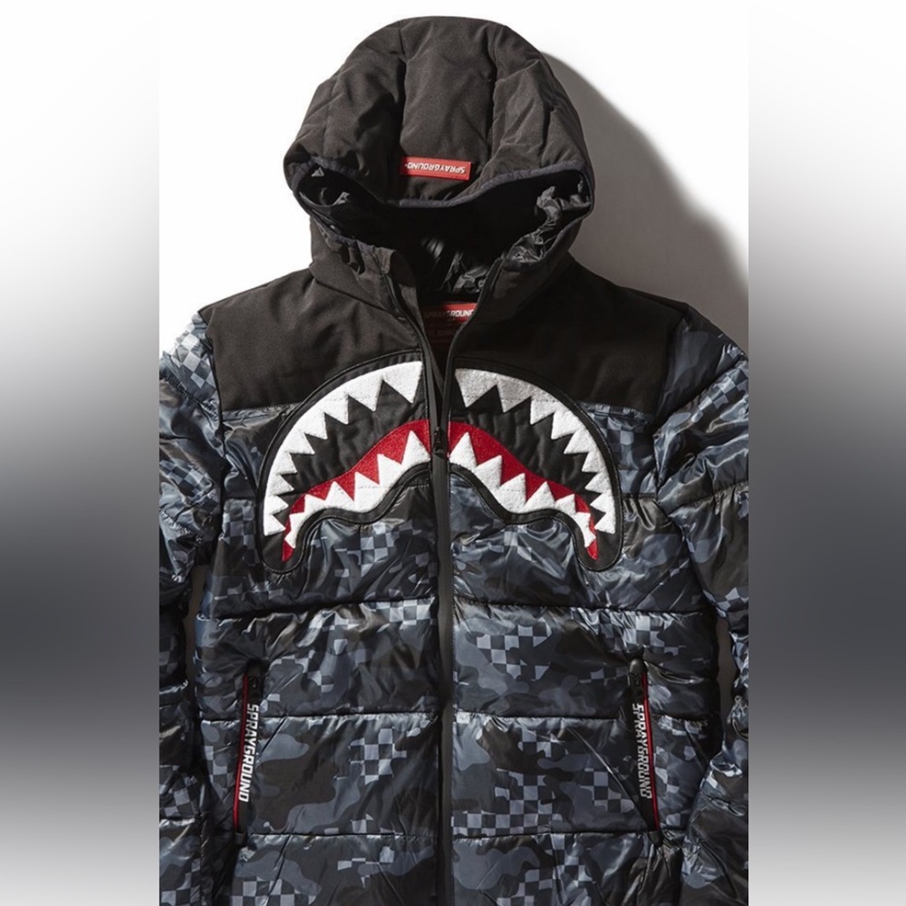 Sprayground Men’s Puffer Jacket